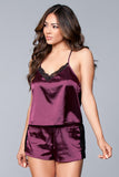 Jasmina Satin Cami & Short Set