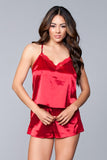 Jasmina Satin Cami & Short Set