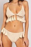 Tassel Tease Bikini Top