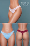 Asher Thong 3 Pack