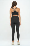 Activewear Set Top and Leggings