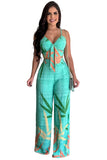 Oceanside Dinner Pant Set