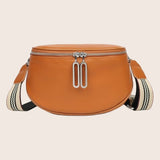 Genuine Leather Sling Cross Body Bag