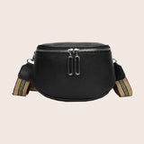 Genuine Leather Sling Cross Body Bag