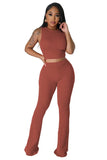 Two Piece Pant Set