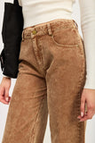 Distressed Corduroy Pants