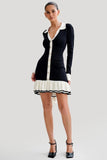 WOMEN FASHION SWEATER DRESS