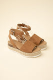 TOPIC-S Espadrille Ankle strap Sandals