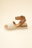 TOPIC-S Espadrille Ankle strap Sandals