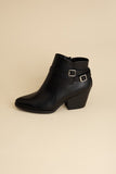 Nadine Ankle Buckle Boots