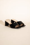 W-NINA Slide Mule Heels