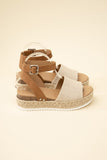 TOPIC-S Espadrille Ankle strap Sandals